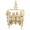 Quad Chair Skiing Charm 14K Gold - 10-3347