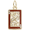 Queen of Hearts Charm-14K Gold - 10-8127