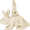 Rabbit Charm Gold Plated - 10-2264
