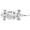 Race Car Charm Silver - 10-6434