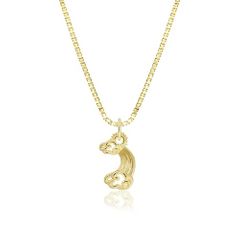 14K Yellow Gold Boutique Island Life Pendant
