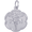 Registered Nurse Charm Silver - 10-0181