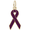 Relay for Life/Purple Ribbon Charm Gold Plated - 10-3801