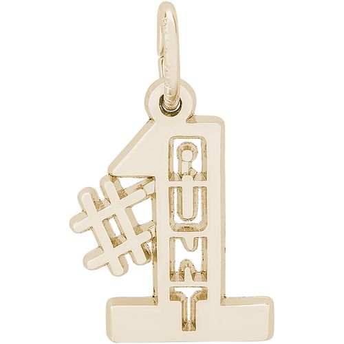 #1 Aunt Charm 14K Gold - 10-2934