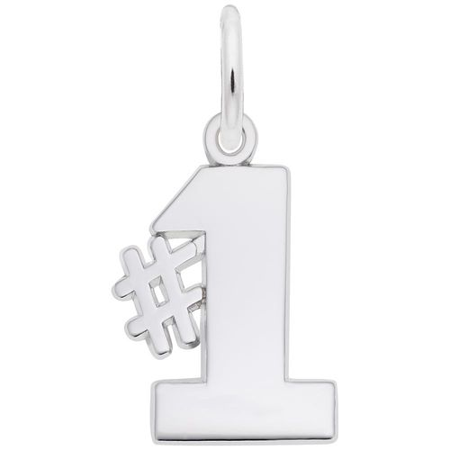 #1 Charm Silver - 10-4034