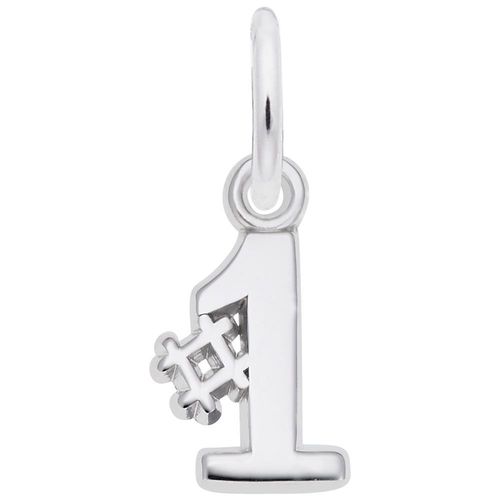 #1 Charm Silver - 10-5549