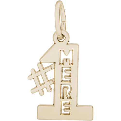 #1 Mere Charm Gold Plated - 10-6119