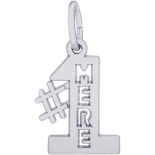 #1 Mere Charm Silver - 10-6119