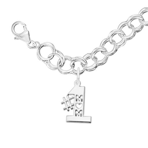 Rembrandt #1 Mom Bracelet Set Bracelet - Silver - 27-6179-21-SS
