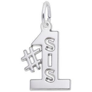 #1 Sis Charm Silver - 10-6103
