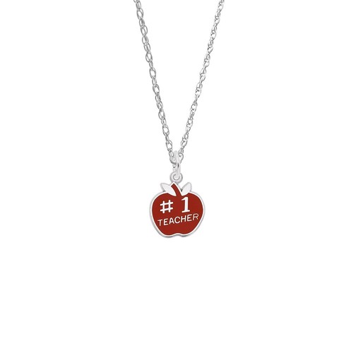 Rembrandt #1 Teacher Necklace Set Gold Plated - 29-3460-087-87-gp