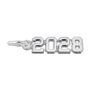Rembrandt '2028' Charm Gold Plated - 10-7028-0-gp