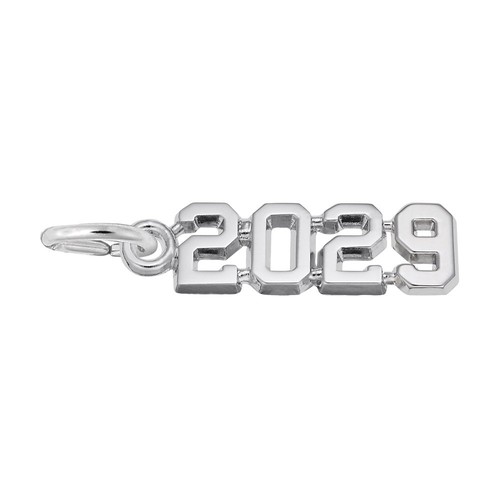 Rembrandt '2029' Charm 14k White Gold - 10-7029-0-14kw