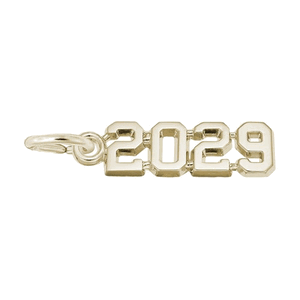Rembrandt '2029' Charm Gold Plated - 10-7029-0-gp