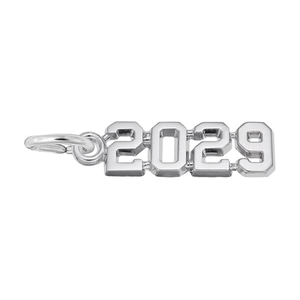 Rembrandt '2029' Charm Sterling Silver - 10-7029-0-ss