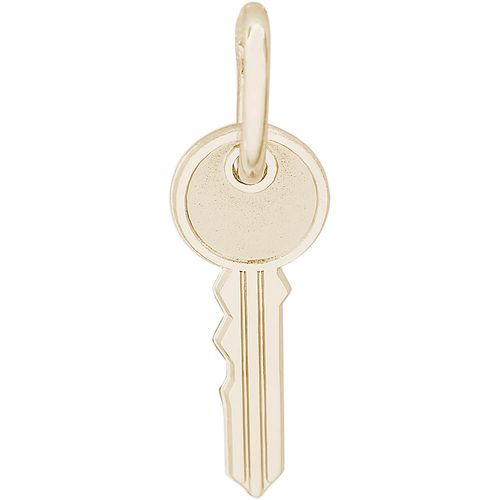 3212-Key Charm 10K Gold - 10-8337