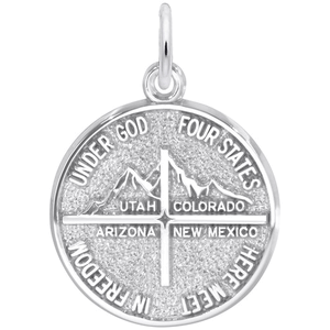 Rembrandt 4 States Charm - Silver - 10-1785-0-SS