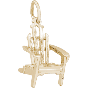 Adirondack Chair Charm 10K Gold - 10-3800