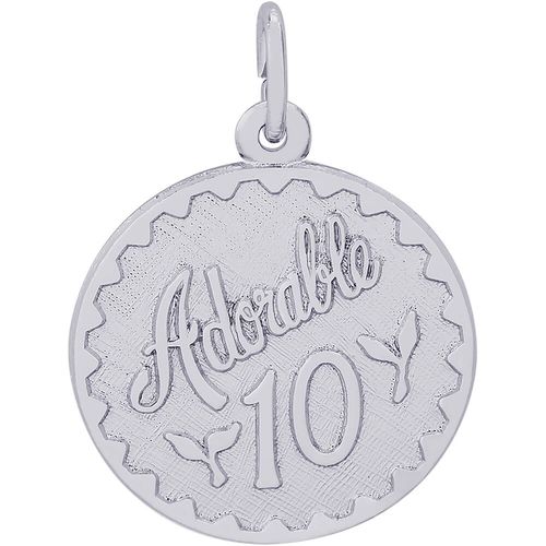 Adorable 10 Charm Silver - 10-4250