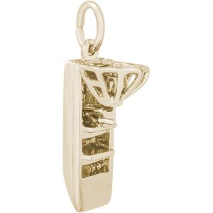 Airboat Charm 10K Gold - 10-3206