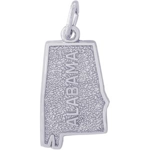 Alabama Charm Silver - 10-3134