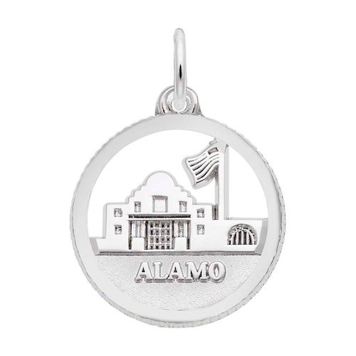 Alamo Charm White Gold - 10-6322