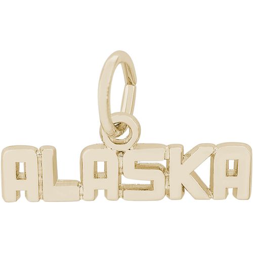 Alaska Charm Gold Plated - 10-7746