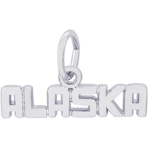 Alaska Charm Silver - 10-7746
