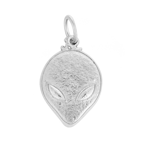 Rembrandt Alien Head Charm Gold Plated - 10-1206-0-gp