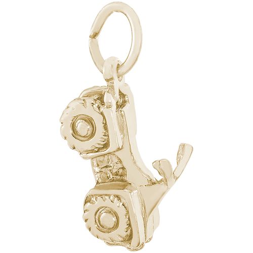 All Terrain Vehicle Charm Gold Plated - 10-2385