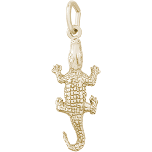 Alligator Charm 10K Gold - 10-7757
