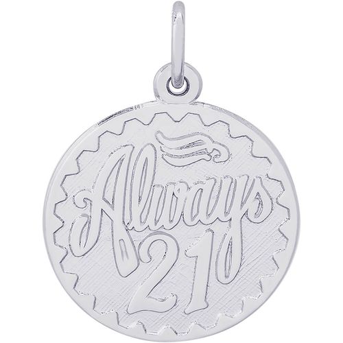 Always 21 Charm White Gold - 10-4261