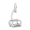 Rembrandt Alyeska Gondola Charm 10k Gold - 10-1256-0-10k
