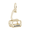 Rembrandt Alyeska Gondola Charm Gold Plated - 10-1256-0-gp