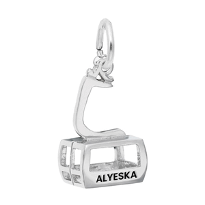 Rembrandt Alyeska Gondola Charm Gold Plated - 10-1256-0-gp