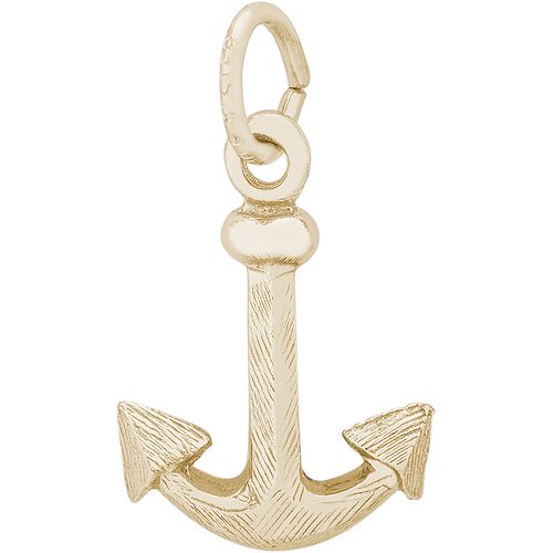 Anchor Charm 14K Gold - 10-2124