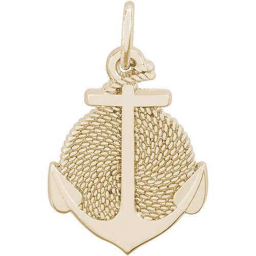 Anchor Charm 14K Gold - 10-6140