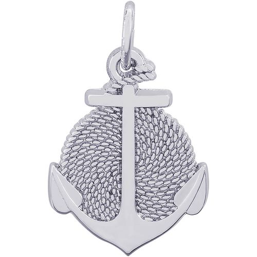 Anchor Charm Silver - 10-6140