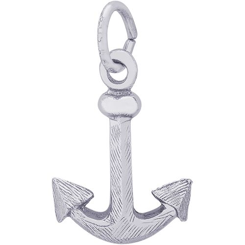 Anchor Charm Silver - 10-2124