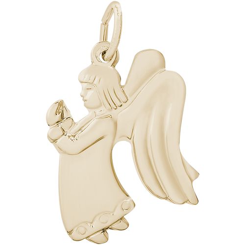 Angel Charm 10K Gold - 10-1678