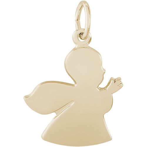 Angel Charm 10K Gold - 10-3054