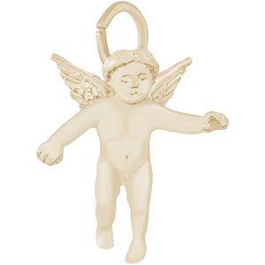 Angel Charm 14K Gold - 10-0520