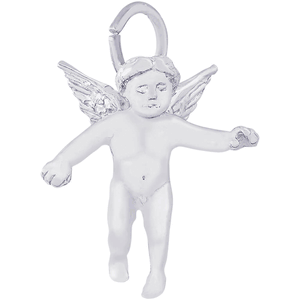 Angel Charm White Gold - 10-0520