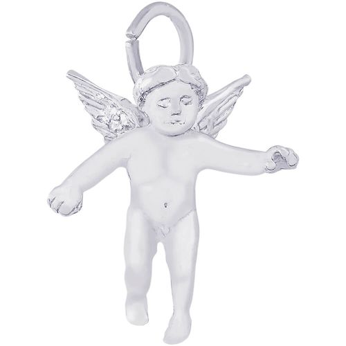 Angel Charm White Gold - 10-0520