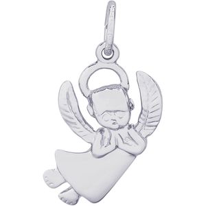 Angel Charm White Gold - 10-0704