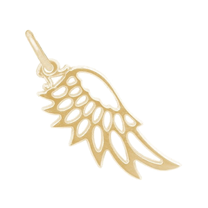 Rembrandt Angel Wing Charm - 14K Gold - 10-1121-0-14K