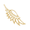 Rembrandt Angel Wing Charm - Gold Plated - 10-1121-0-GP