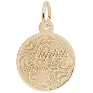 Anniversary Charm 10K Gold - 10-5787