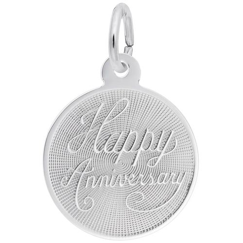 Anniversary Charm Silver - 10-5787