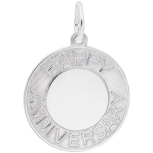 Anniversary Charm Silver - 10-1413